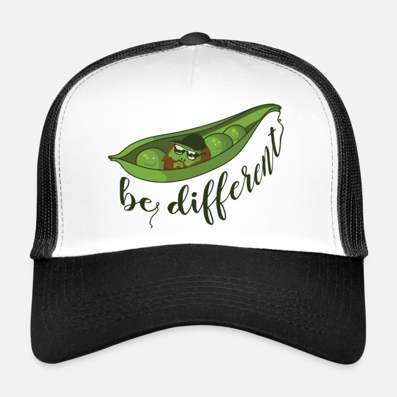 Erbse Hipster different 2 Trucker Cap