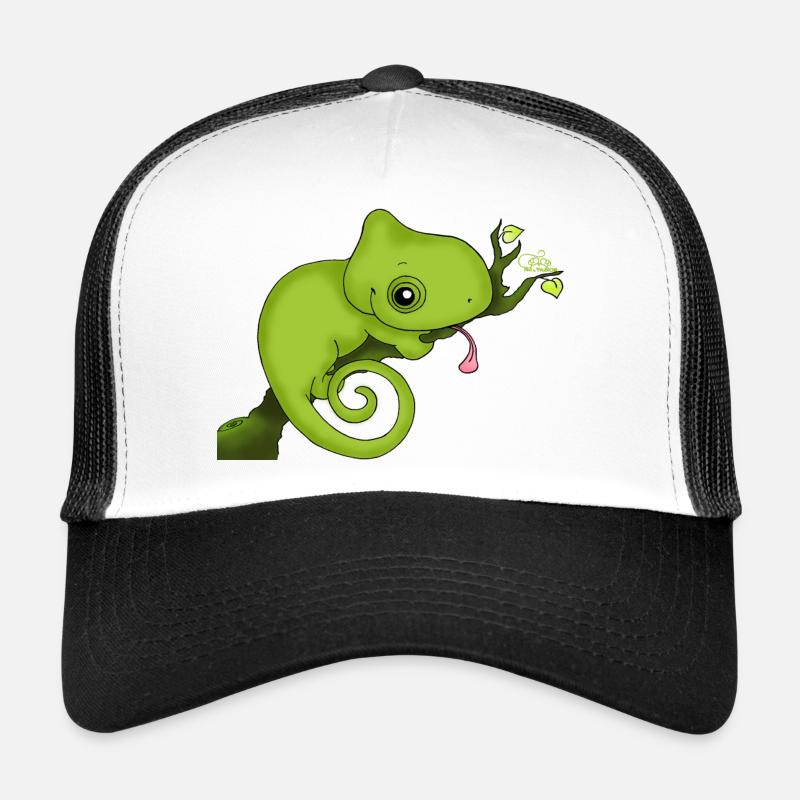 Charming Chamäleon Trucker Cap