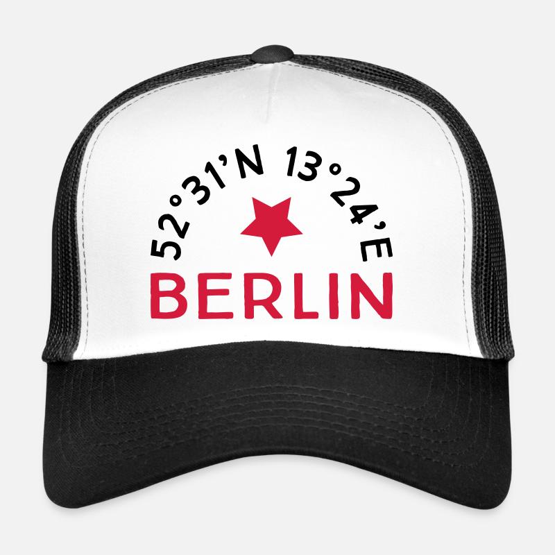 Berlin Trucker Cap