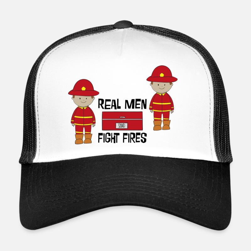 fire Department Trucker Cap