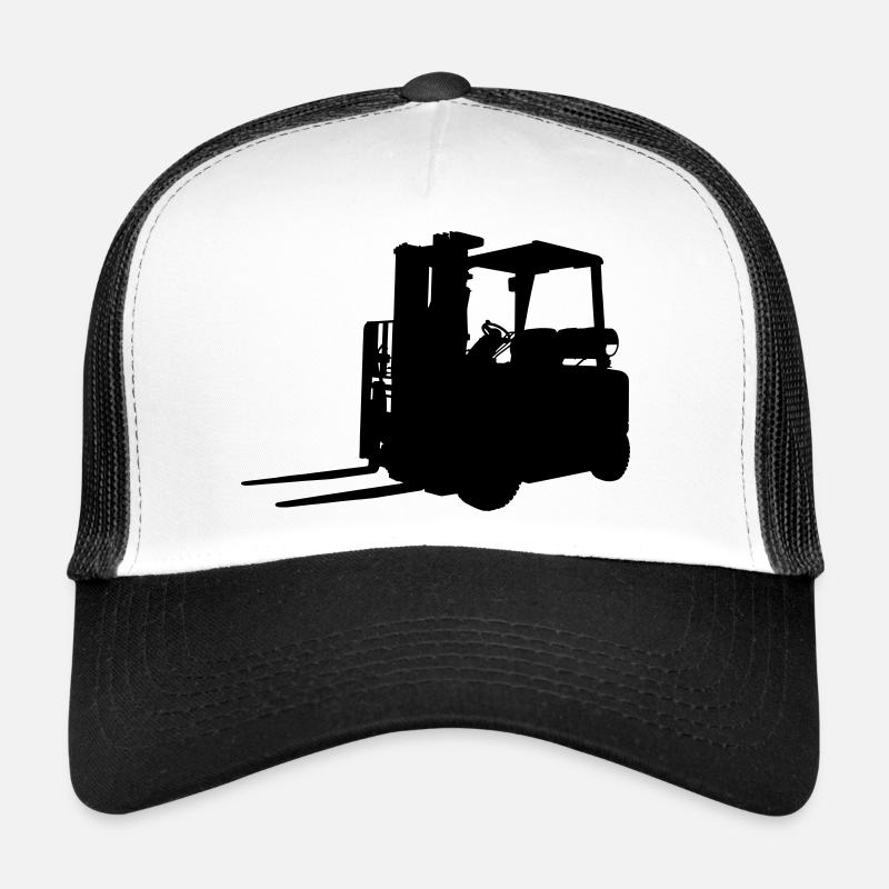 forklift Trucker Cap