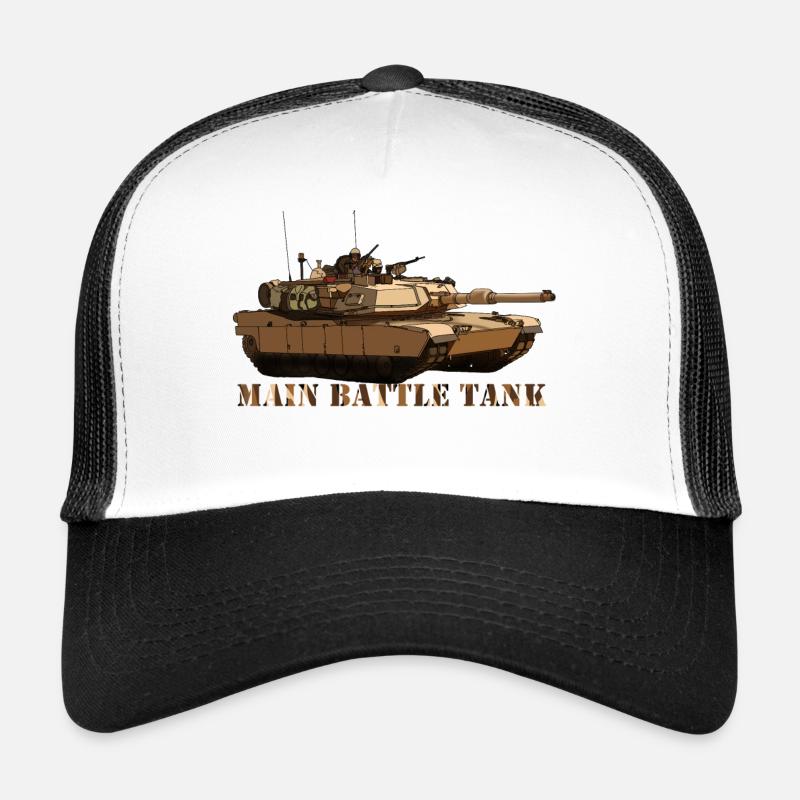 M1 Abrams Trucker Cap