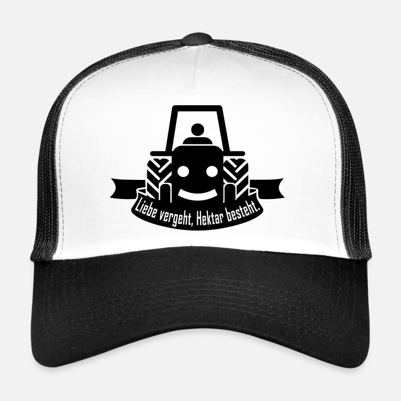 Amour passe hectare est. Casquette trucker 