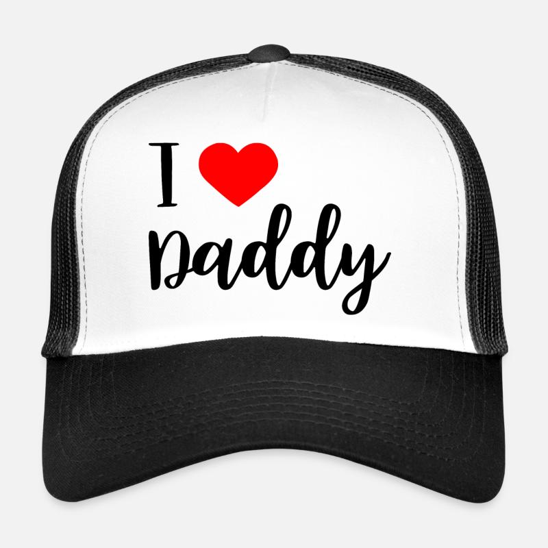 j'adore papa Casquette trucker 