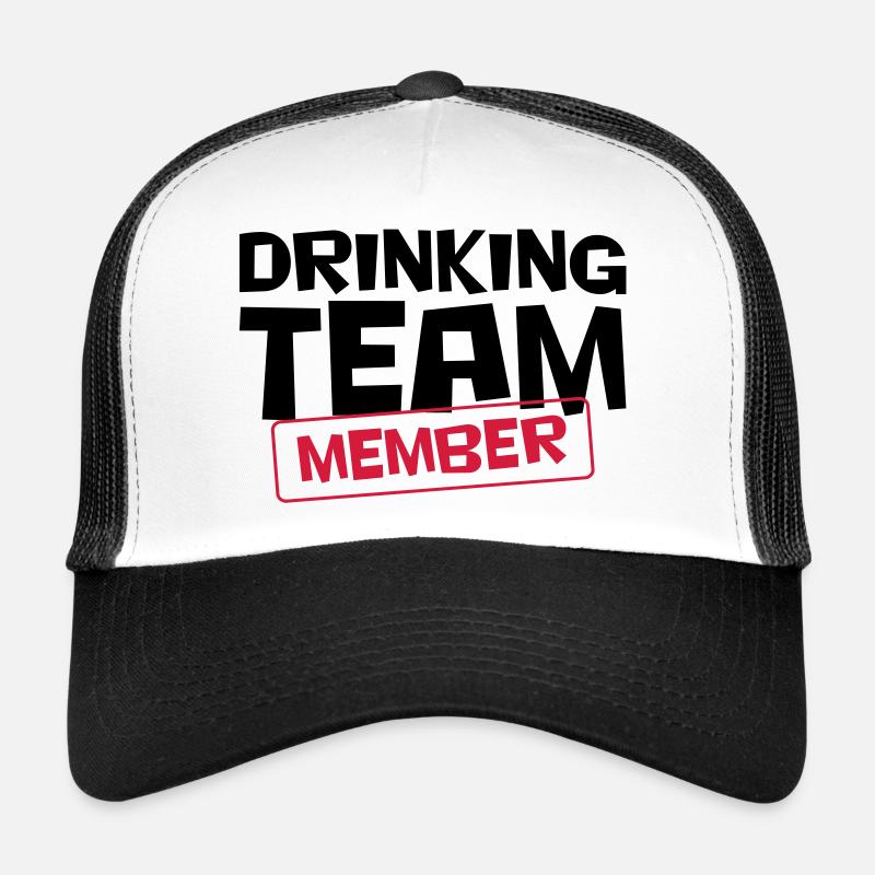Drinking Team : Member Casquette trucker 