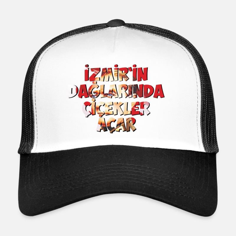Izmir Marsi Atatürk Casquette trucker 