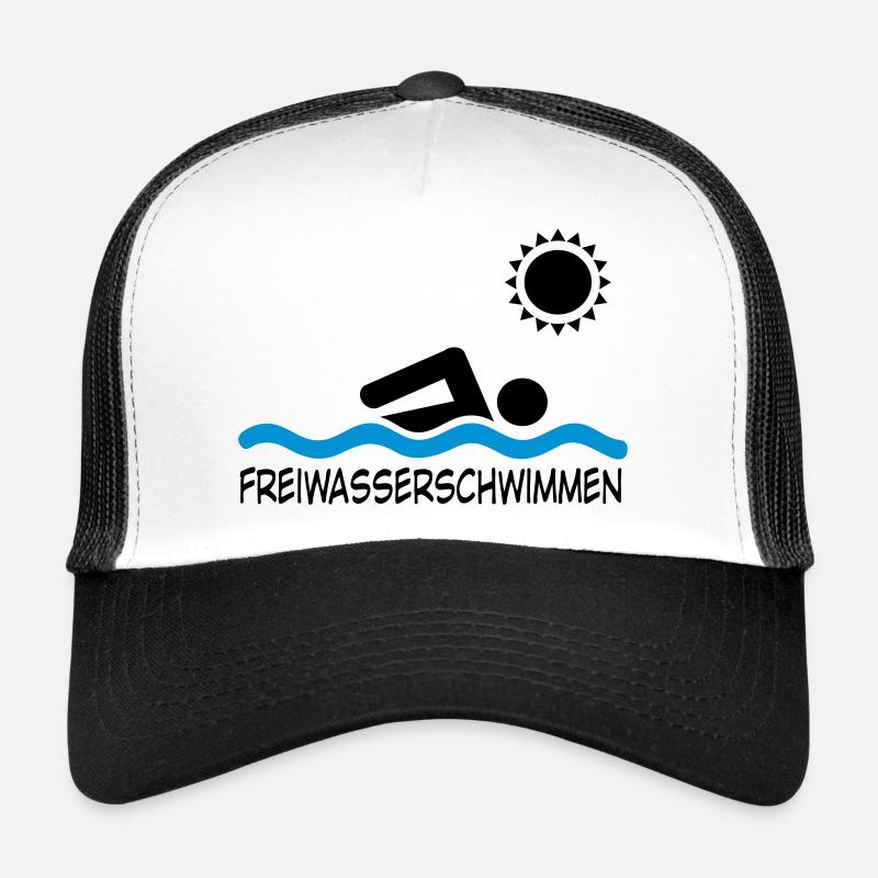Freiwasserschwimmen Trucker Cap