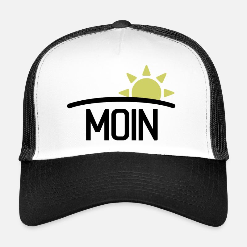 Moin Guten Morgen Sonne Trucker Cap