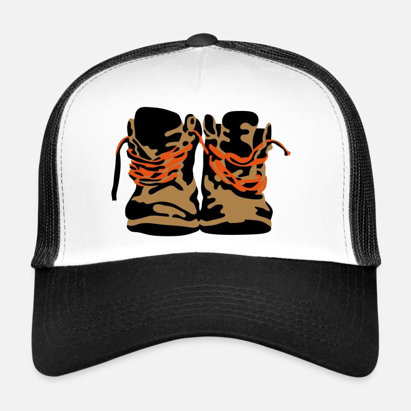 old shoes Trucker Cap
