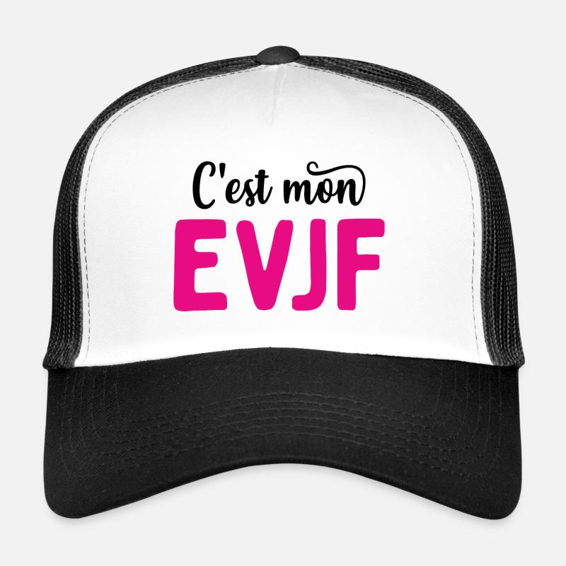 C'est mon evjf mariage Casquette trucker 