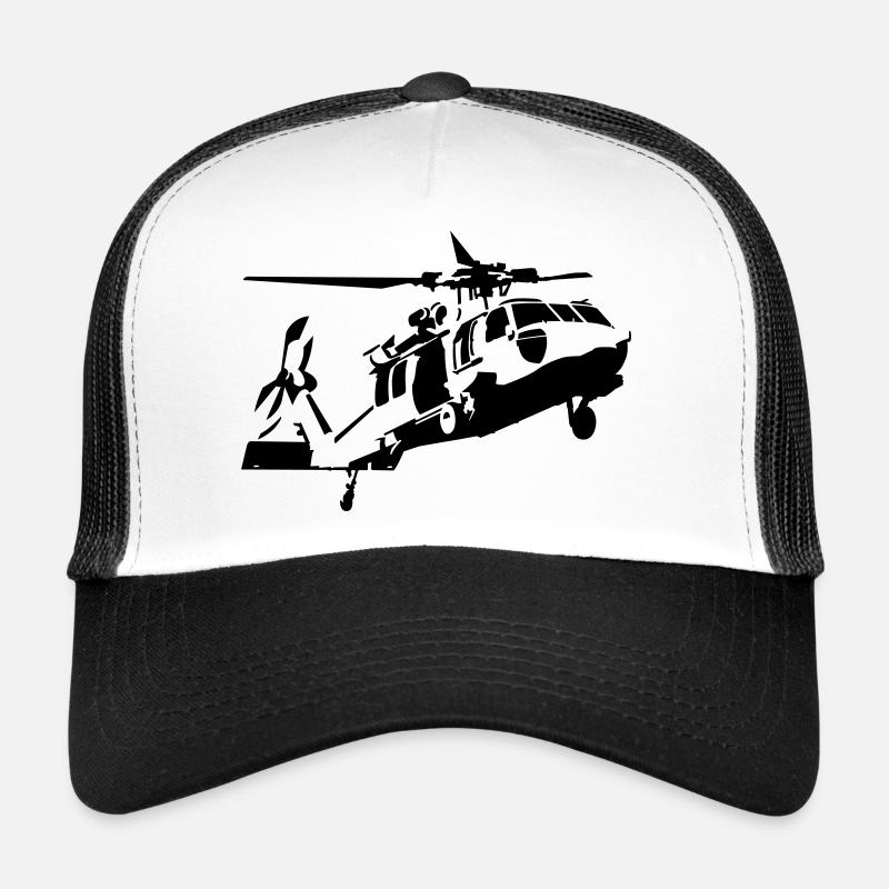 hélicoptère Casquette trucker 