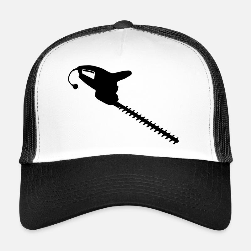 Taille-haies électrique_e1 Casquette trucker 
