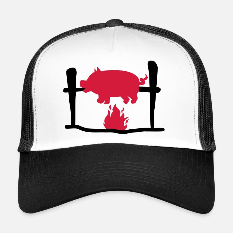 BBQ barbecue Trucker Cap