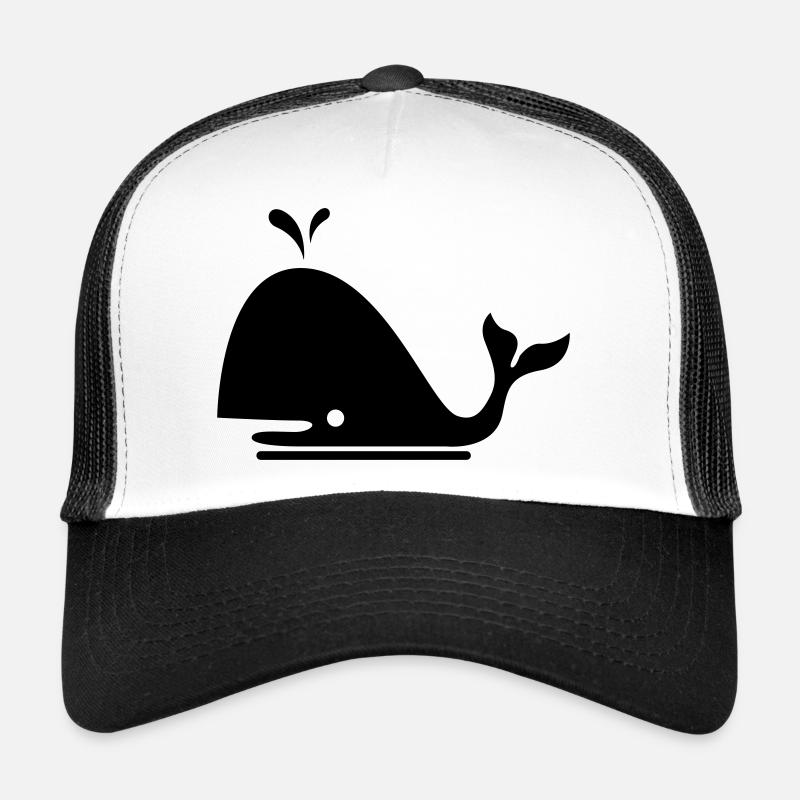 baleine Casquette trucker 