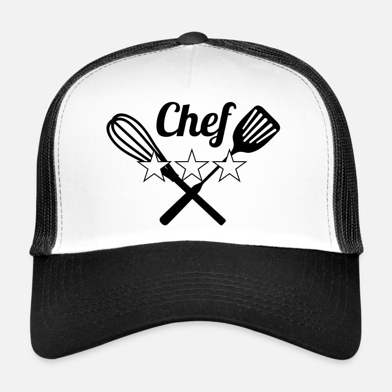 Chef Casquette trucker 