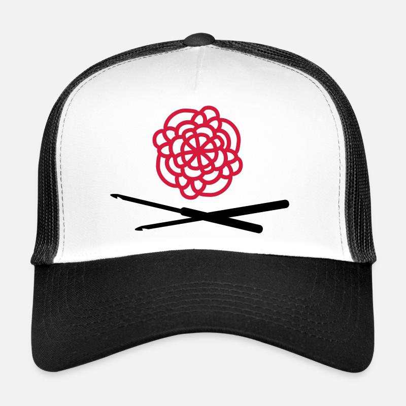 haekeln handarbeit hobby Trucker Cap