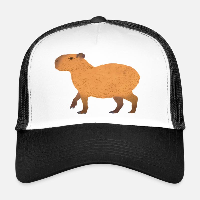 Capybara 01 Casquette trucker 