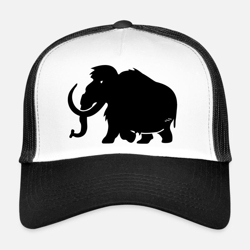 Mammut - Trucker Cap - Weiß/Schwarz