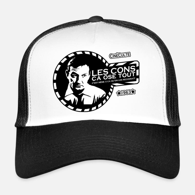 les cons ça ose tout Casquette trucker 