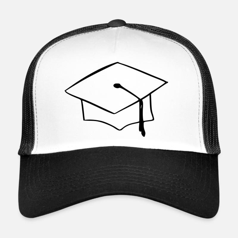 Graduation hat Trucker Cap