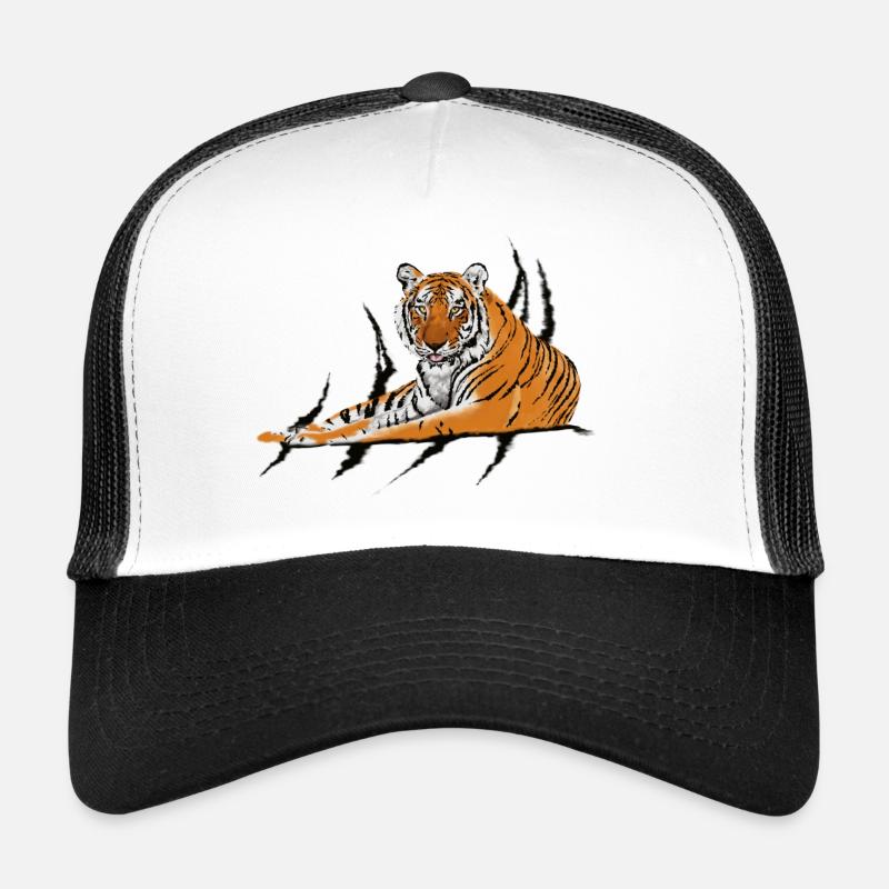 Tigre Casquette trucker 