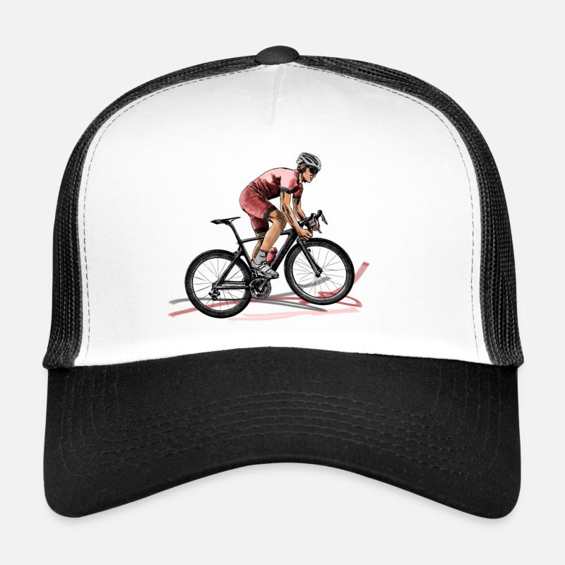 racing bicycle Casquette trucker 