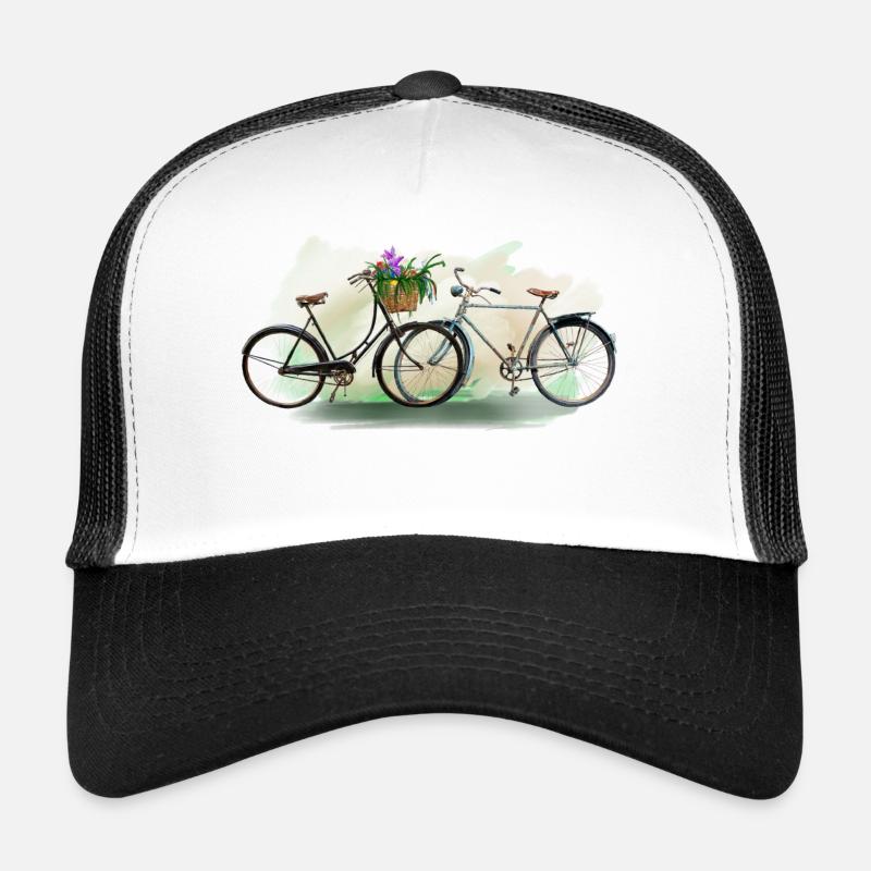 Bicycles love Casquette trucker 