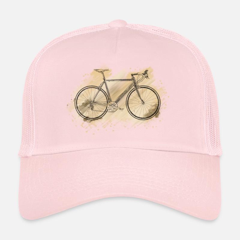 vélo de course Casquette trucker 