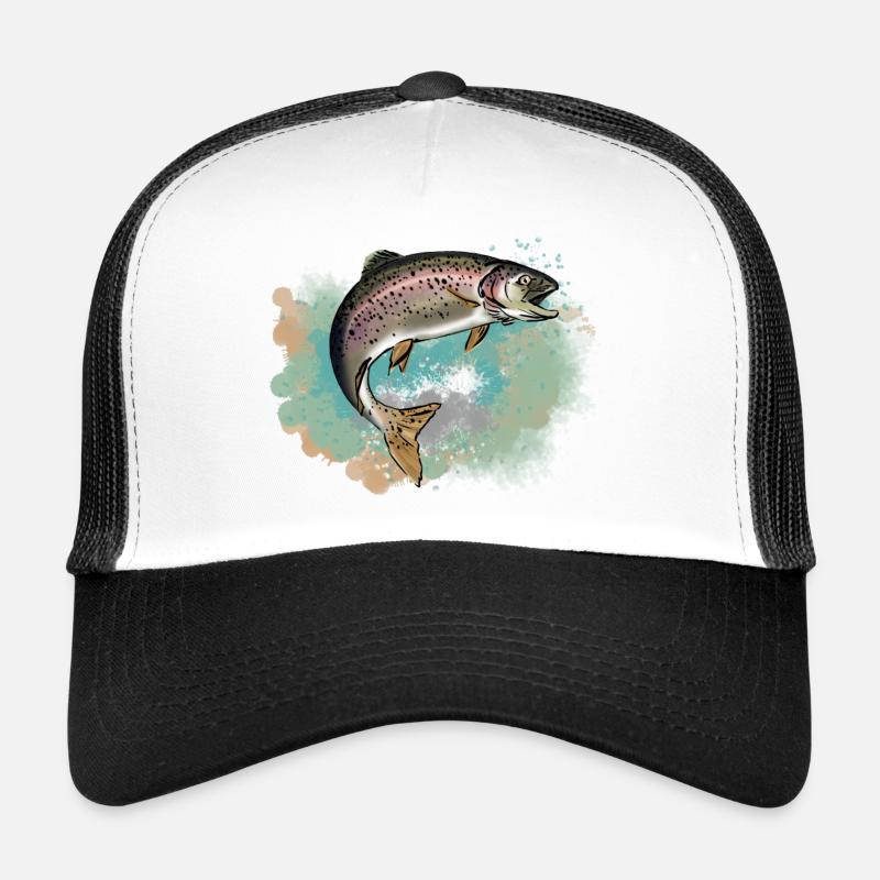 Trout Trucker Cap