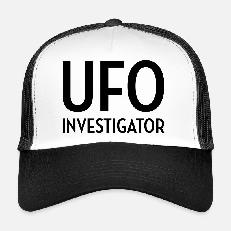 UFO - Alien - Unidentified flying object - Space Trucker Cap