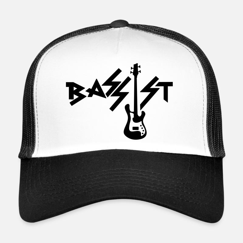 Bassist Casquette trucker 