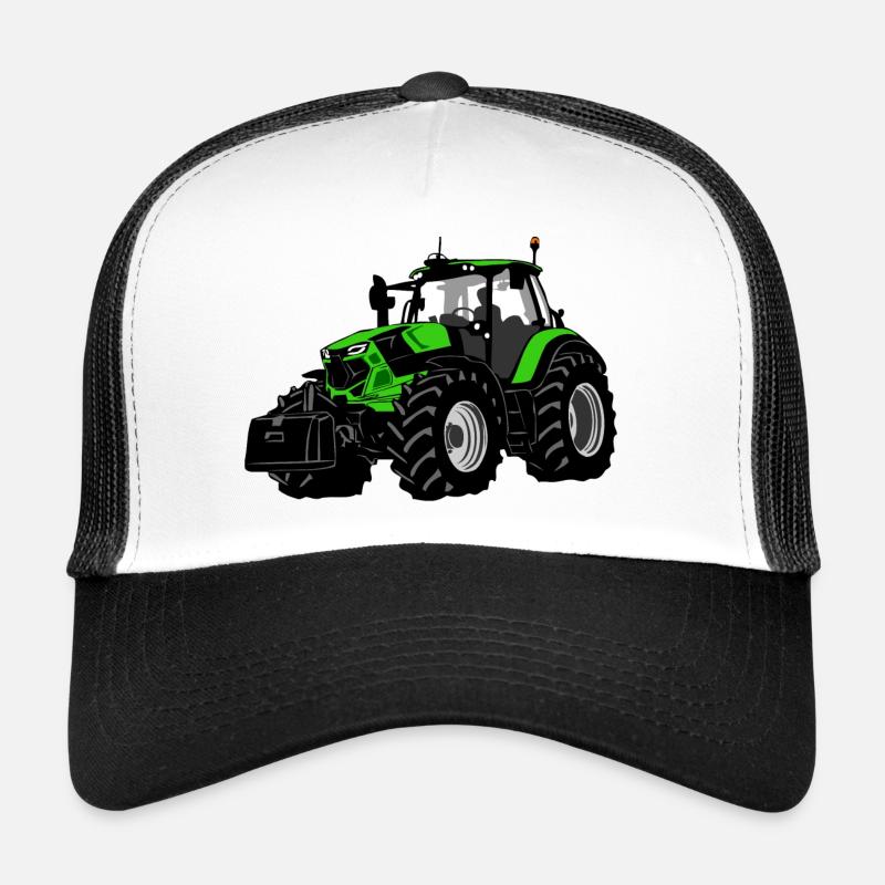 Tractor - Tractor - Tractor - Farmer Trucker Cap