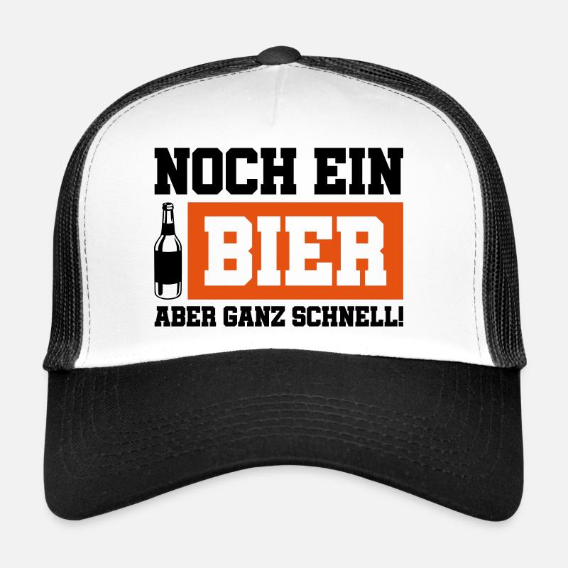 noch ein bier schnell Trucker Cap