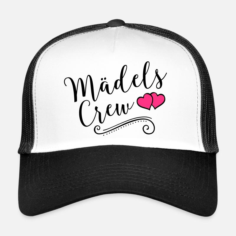 maedels crew heart Trucker Cap