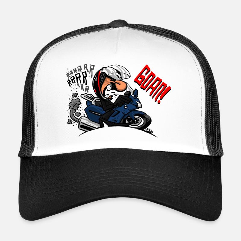 fjr driver GOAN! Trucker Cap