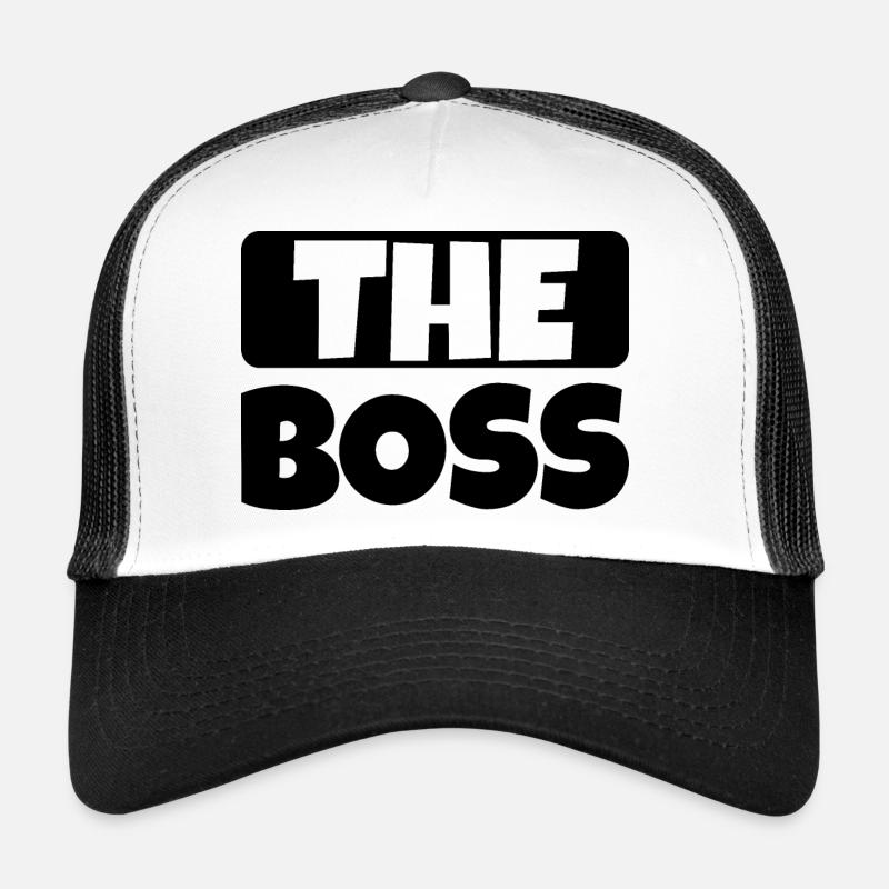 Le patron Casquette trucker 