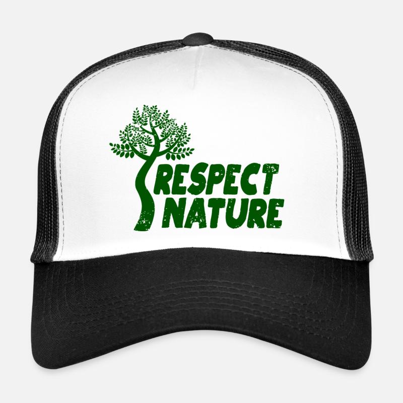 Respectez la nature Casquette trucker 