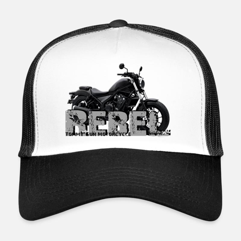 Rebel Classic Trucker Cap