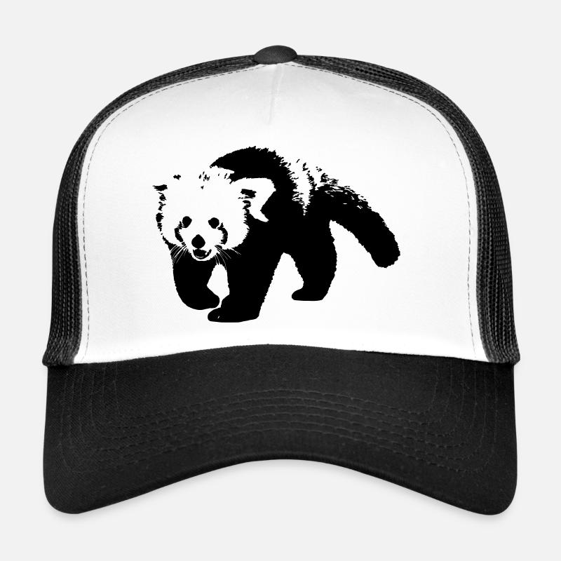 red panda Trucker Cap