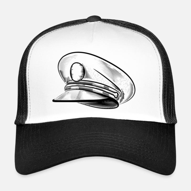 Conception de chapeau uniforme Casquette trucker 