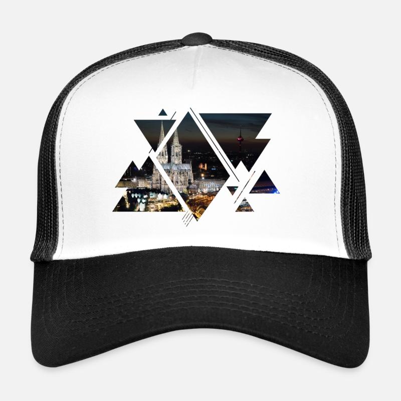 Köln Kölner Dom Skyline Trucker Cap