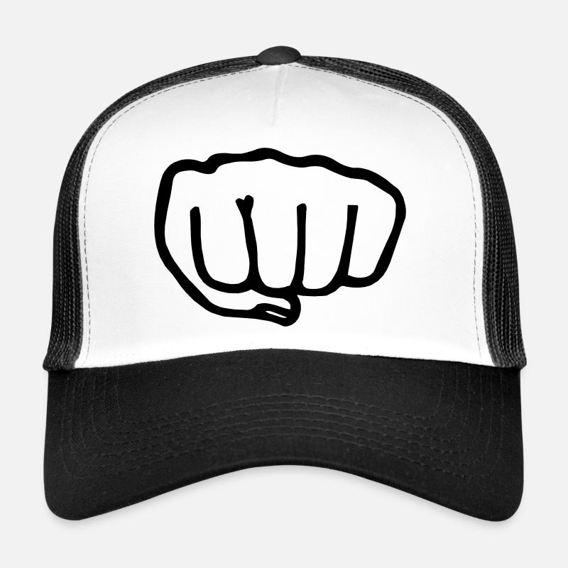 Karate Faust transparente Vectra Trucker Cap
