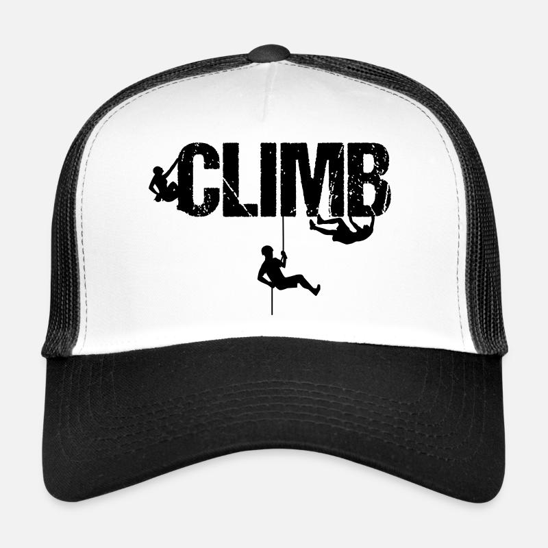 Escalade, sport, escalade, escalade, loisir, bloc Casquette trucker 