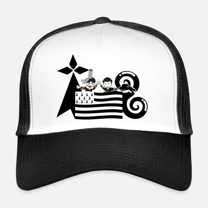 Bretagne gesetzt Trucker Cap