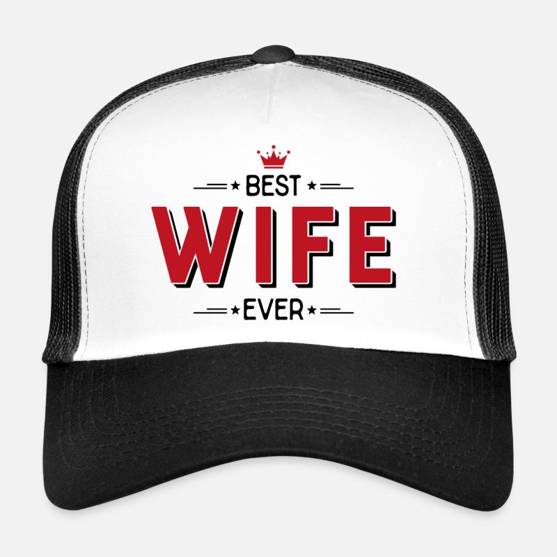 wife Trucker Cap
