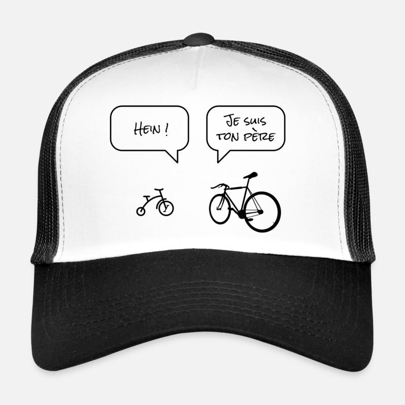 Je suis ton père (vélo) Casquette trucker 