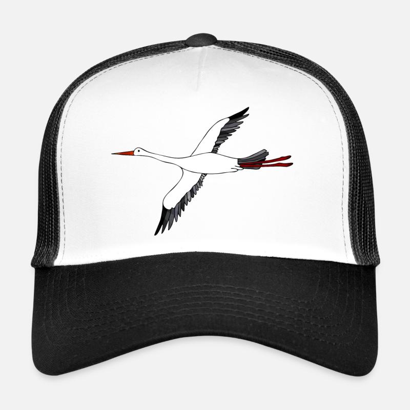 Cigogne Casquette trucker 