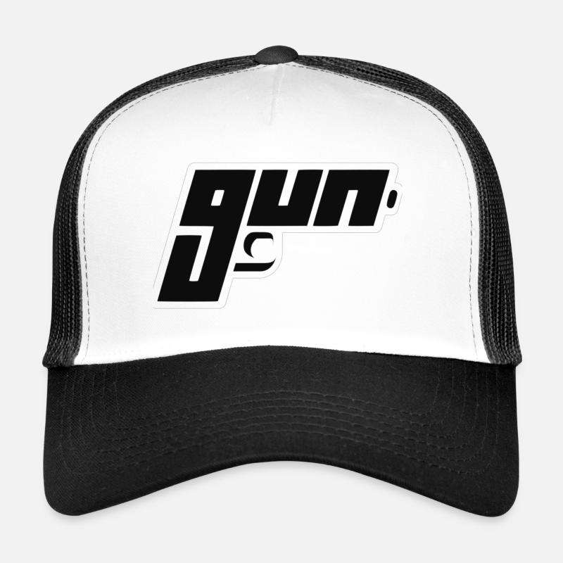 Gun Trucker Cap