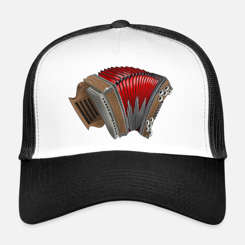 Styrian Harmonica - Franconia Bavaria | ZiachON! Trucker Cap