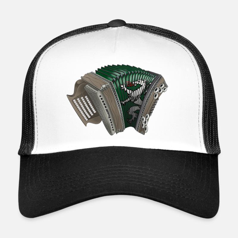 Steirische Harmonika - Steiermark | Ziach ON! Trucker Cap